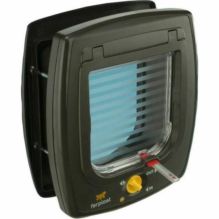 Ușiță pentru pisică Ferplast Swing 5 Bronz Plastic