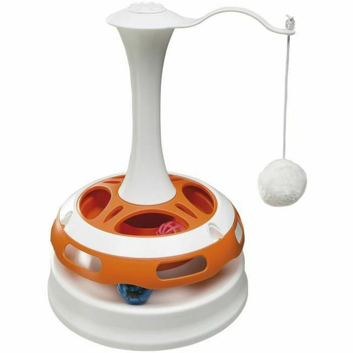 Jucărie pentru pisici Ferplast Tornado Carusel Alb Plastic 34 cm