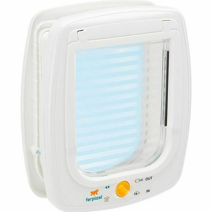 Ușiță pentru pisică Ferplast Swing 9 Alb Multicolor Plastic