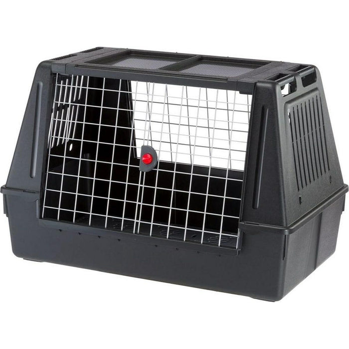 Transportor Ferplast Atlas Car Scenic Negru Multicolor Plastic 60 x 60 x 100 cm