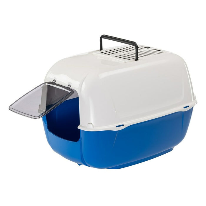 Nisip pentru pisici Ferplast Albastru Plastic 39,5 x 52,5 x 38 cm