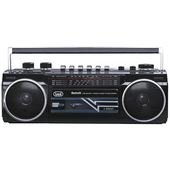 Radio Portabil Bluetooth Trevi RR 501 BT Negru