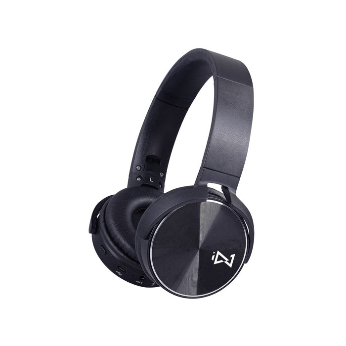 Căști cu Diademă Trevi HMP 1222 AIR Negru