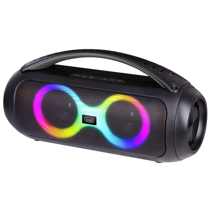 Difuzor Bluetooth Portabil Trevi XR 8A70 Negru Multicolor