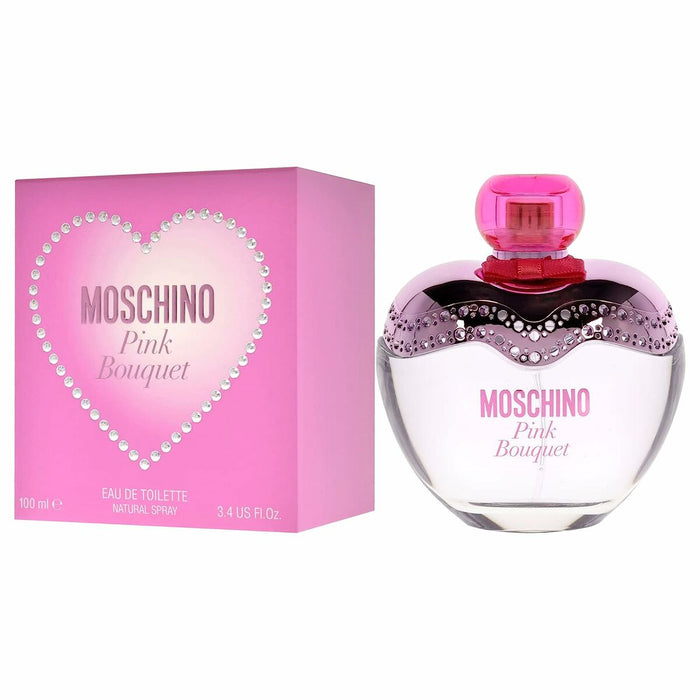 Parfum Femei Moschino EDT Pink Bouquet 100 ml