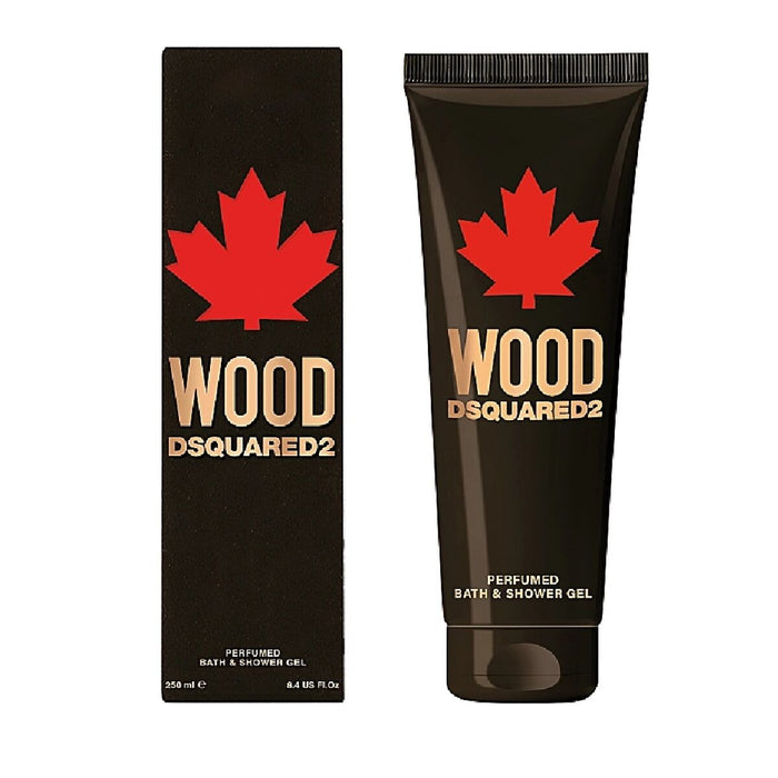 Gel de Duș Parfumat Dsquared2 Wood Pour Homme 250 ml