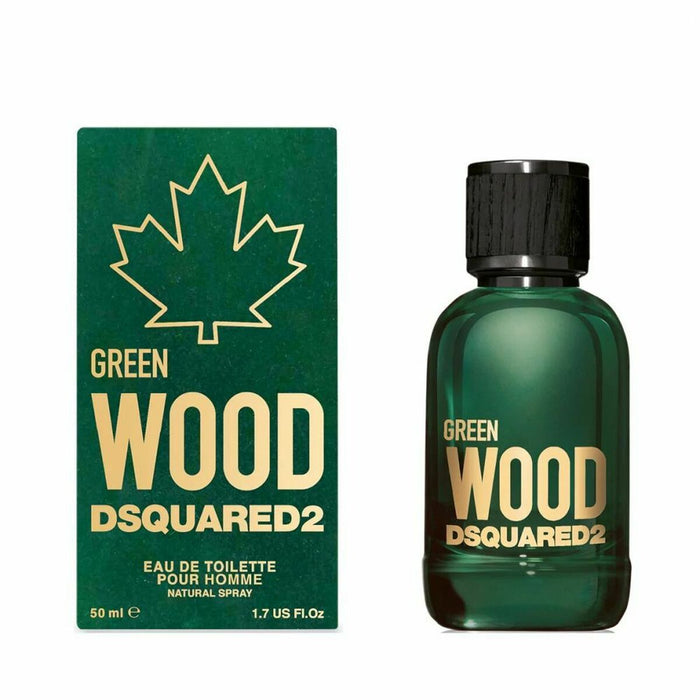 Parfum Bărbați Dsquared2 Green Wood EDT (50 ml)