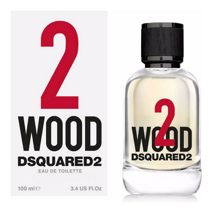 Parfum Unisex Two Wood Dsquared2 EDT