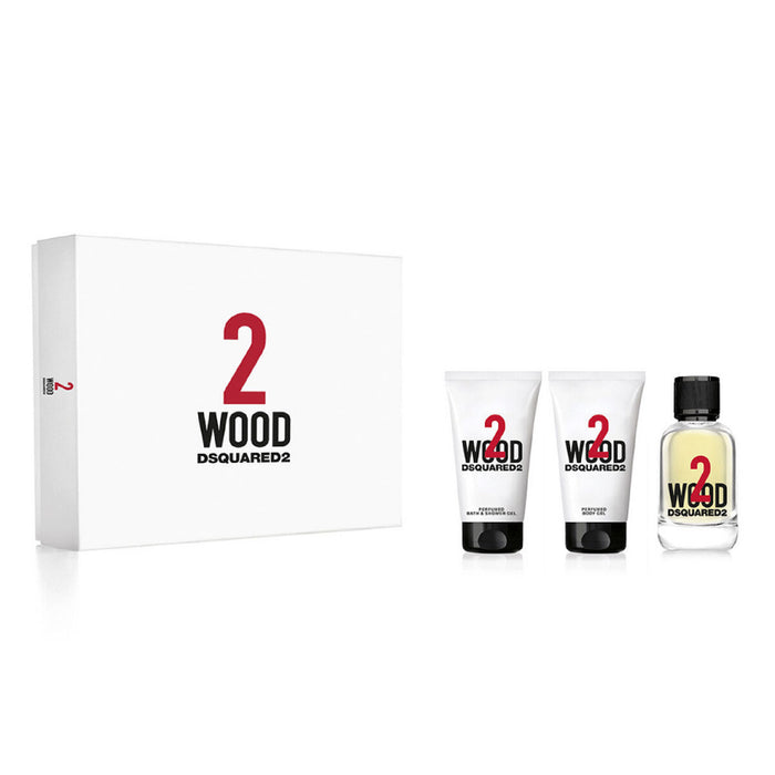 Set de Parfum Femei Dsquared2 2 Wood 3 Piese