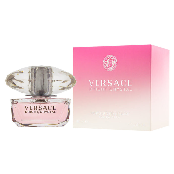 Deodorant Spray Versace Bright Crystal 50 ml
