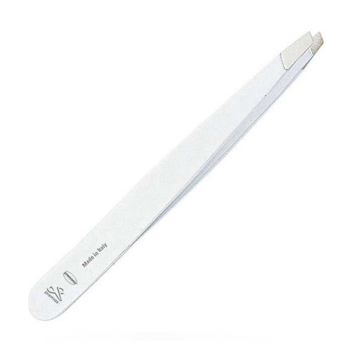 Pensete Premax Vârf oblic Oțel inoxidabil Albă (9 cm)