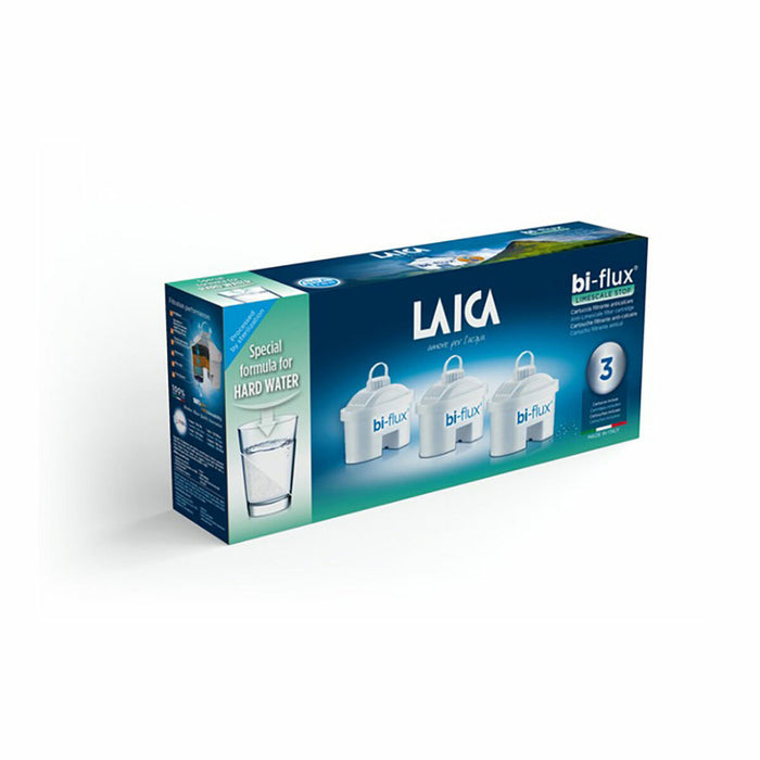 Filtru pentru Carafă Filtrantă LAICA Bi-Flux Pack (3 Unități)
