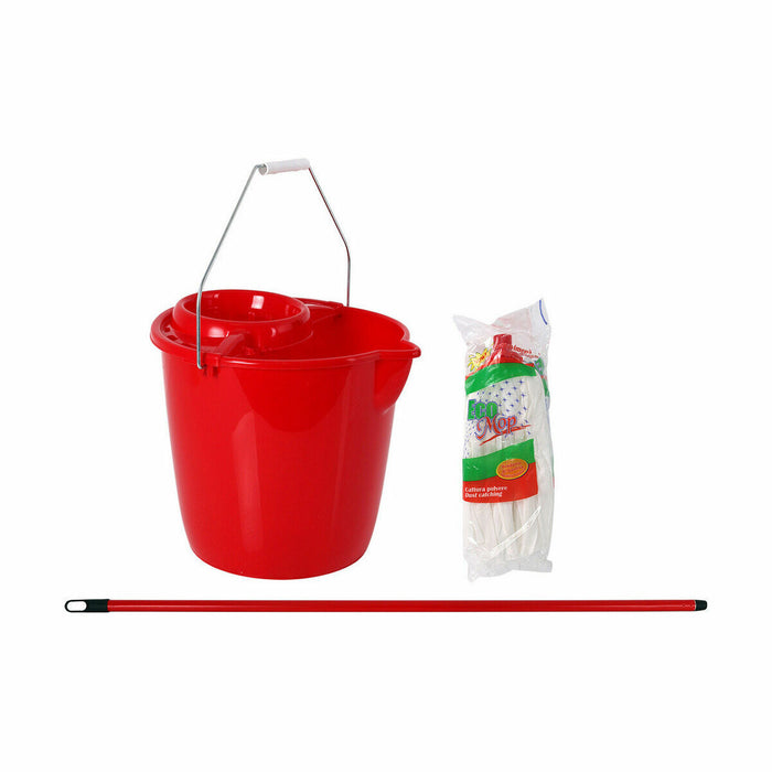 Găleată de Spălat Roja Roșu 12 L