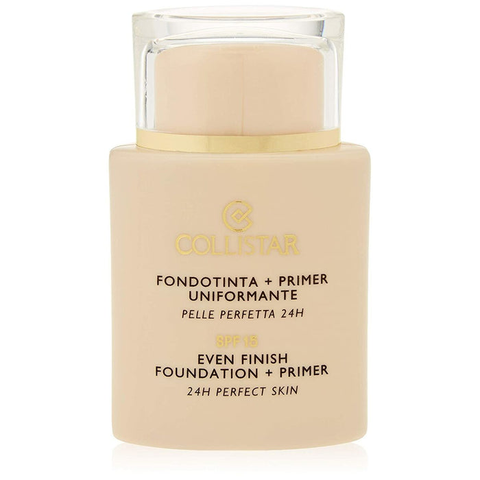Fond de Ten Fluid Collistar Nº 04 Biscuit Spf 15 35 ml