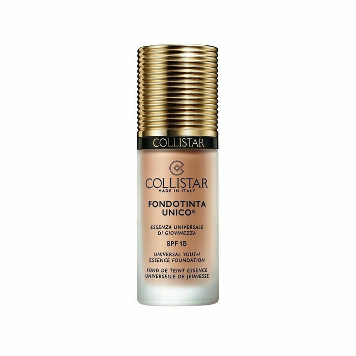 Fond de Ten Fluid Collistar Unico Nº 6N Caramel Spf 15 30 ml