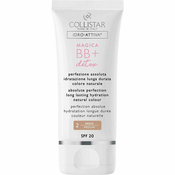 Bază de machiaj cremoasă Collistar Idro-Attiva Nº 2 Medium Spf 20 50 ml