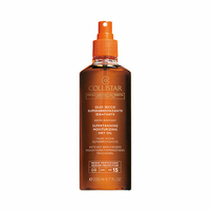 Autobronzant Corporal Collistar Aceite Seco Spf 15 200 ml