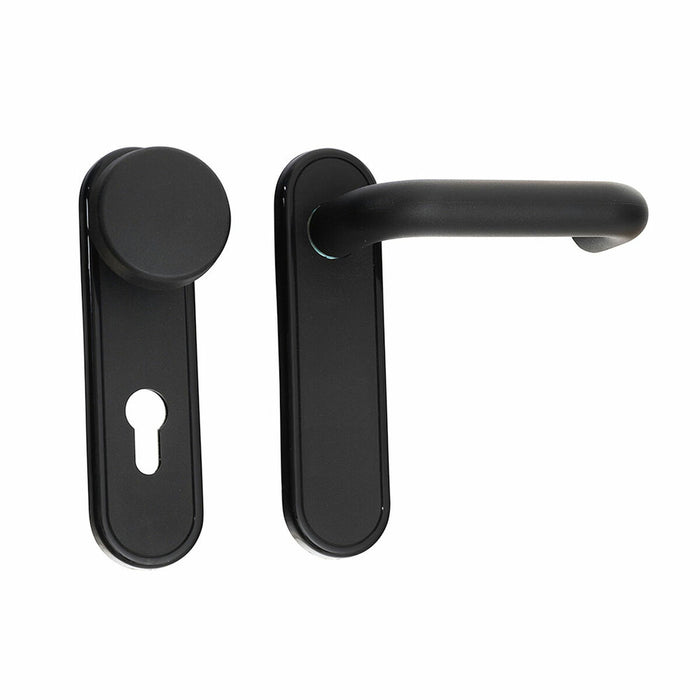 Set de mânere Cisa 1.07070.28.0 Plăci Ușă de incendiu 72 mm