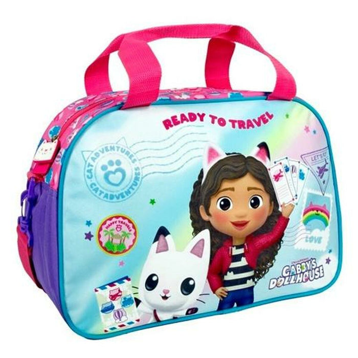 Geantă de Sport Gabby's Dollhouse 28 x 41,5 x 21 cm