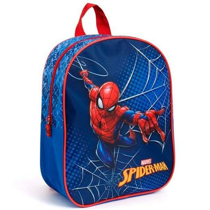 Rucsac pentru Copii Spider-Man Albastru 30 x 24 x 10 cm
