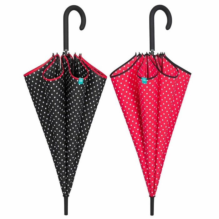 Umbrelă Perletti 61/8 Alunițe Microfibră 102 cm