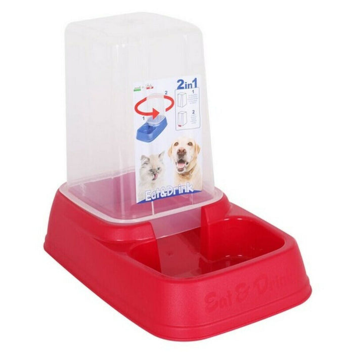 Castron de hrană pentru animale de companie Georplast GP10091 33,5 x 20 x 27,5 cm (3,7 L)