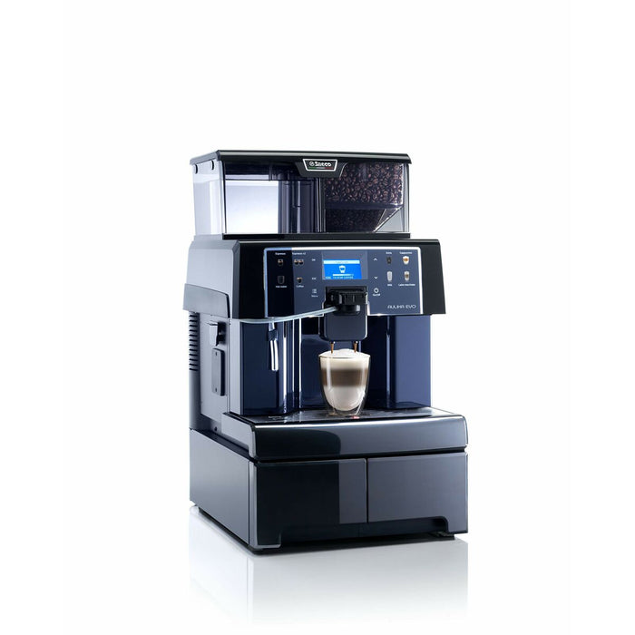 Aparat de cafea superautomat Saeco Aulika EVO TOP 1300 W 15 bar Negru