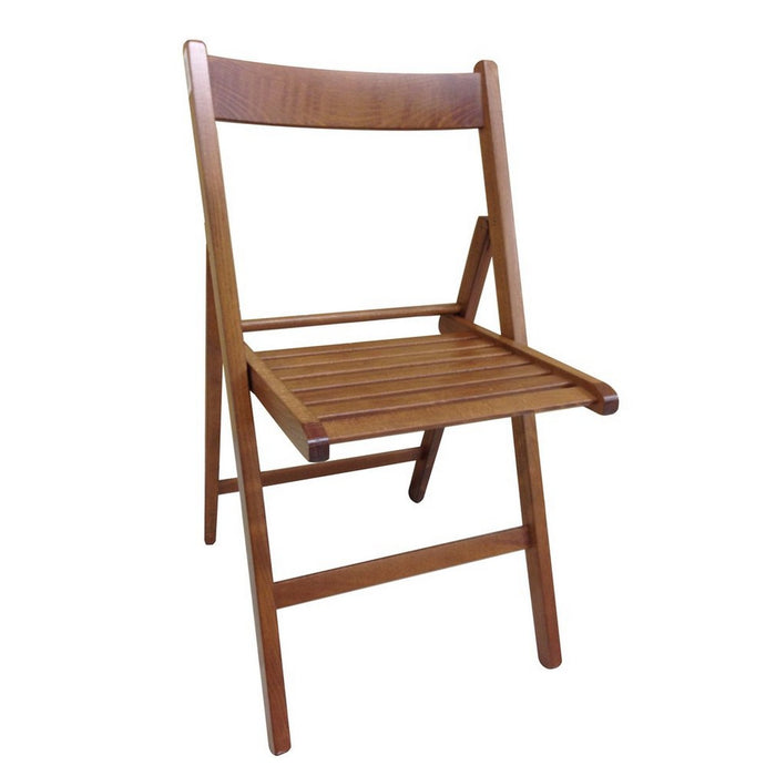 Scaunul Pliabil nuc lemn de fag (79 x 42,5 x 47,5 cm)