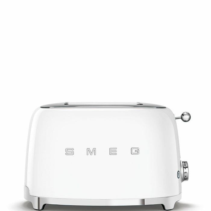 Prăjitor de Pâine Smeg TSF01WHEU Alb 950 W