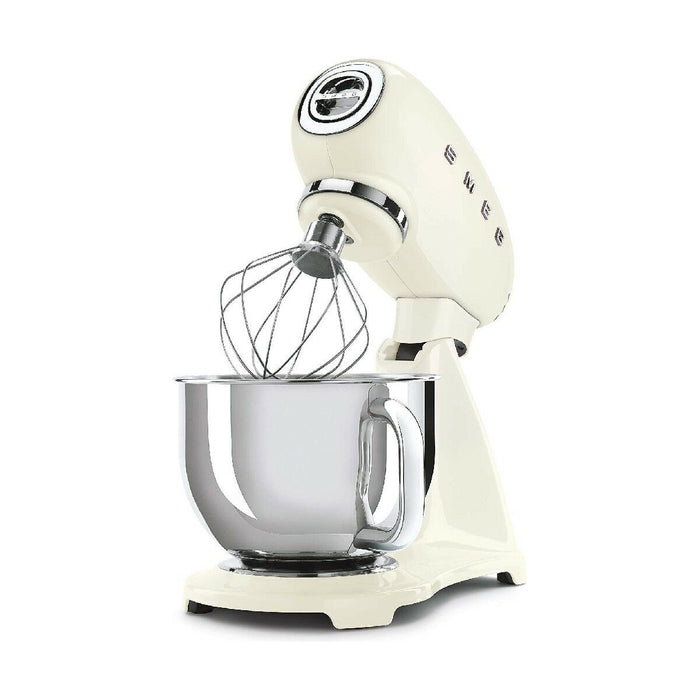 Mixer-Malaxor Smeg SMF03CREU 800 W 4,8 L Alb