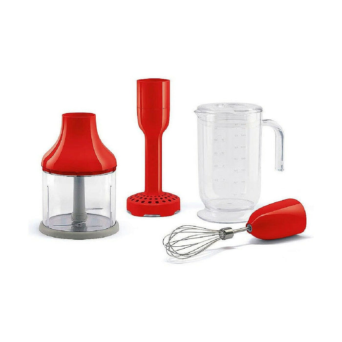 Kit de Accesorii Smeg HBAC01RD Roșu 700 W