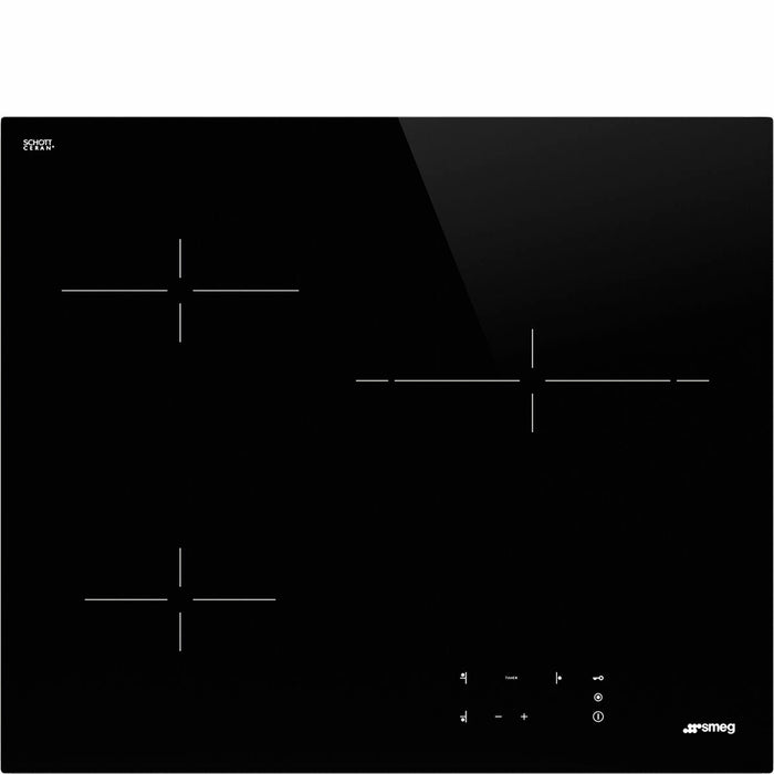 Plită vitroceramică Smeg SE2631TD1