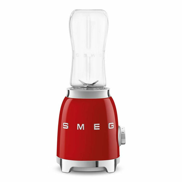 Mixer cu Pahar Smeg PBF01RDEU Roșu 300 W 600 ml