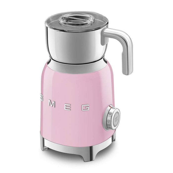 Aparat de Spumat Laptele Smeg MFF11PKEU 500 W Roz