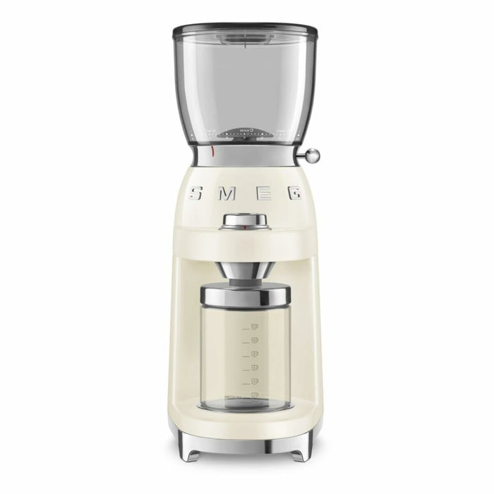 Râșniță electrică Smeg CGF11CREU Transparent Crem 150 W 350 g