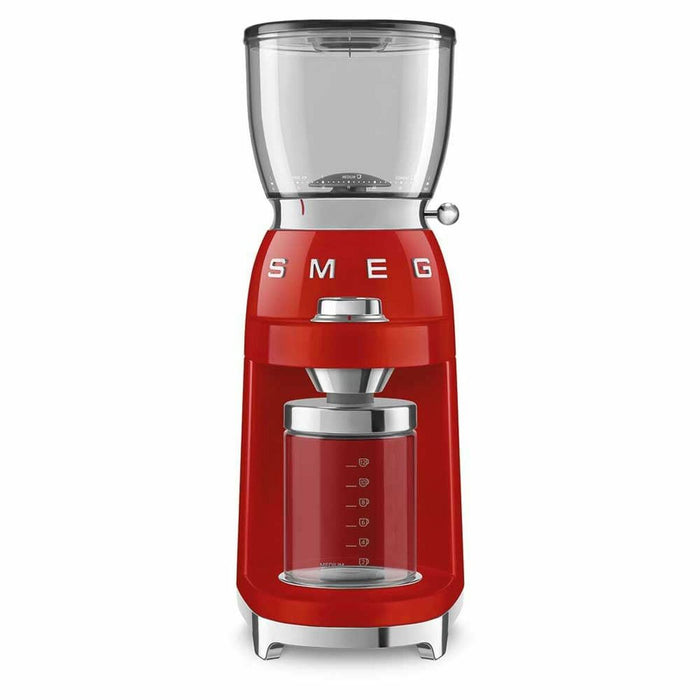 Râșniță electrică Smeg CGF11RDEU Roșu Transparent 150 W 350 g