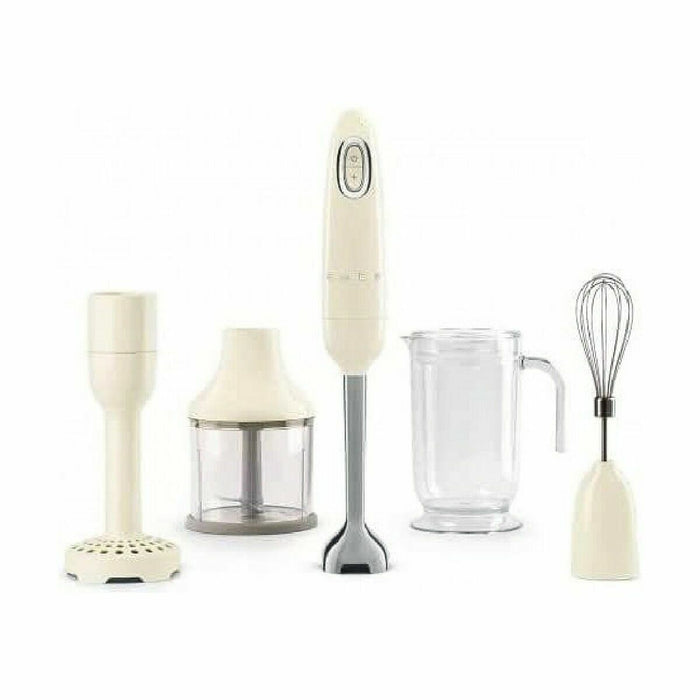 Mixer Manual Smeg HBF22CREU Crem 700 W