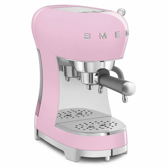 Cafetieră Express cu Braț Smeg ECF02PKEU 1350 W