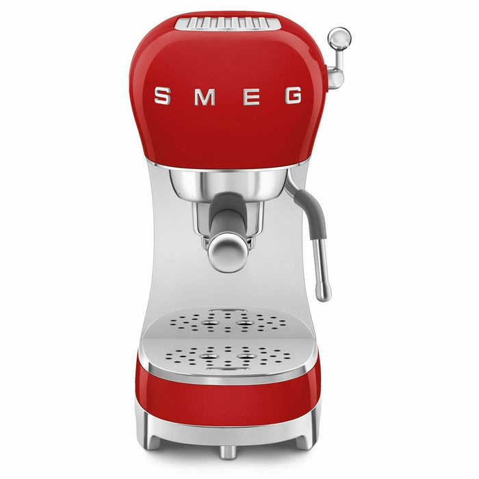 Cafetieră Express cu Braț Smeg ECF02RDEU 1350 W