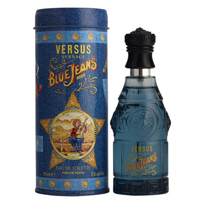 Parfum Bărbați Versace Blue Jeans EDT (75 ml)