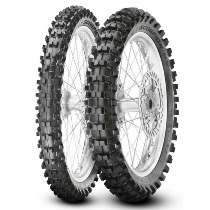 Anvelopa pentru motociclete Pirelli SCORPION MX32 MID SOFT 80/100-21