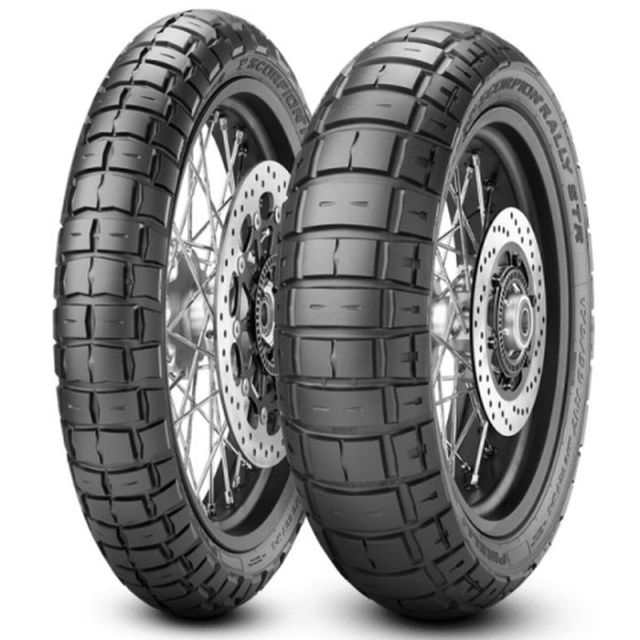 Anvelopa pentru motociclete Pirelli SCORPION RALLY STR 120/70VR18