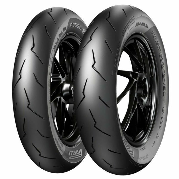 Anvelopa pentru motociclete Pirelli DIABLO ROSSO SCOOTER SC 120/80-12