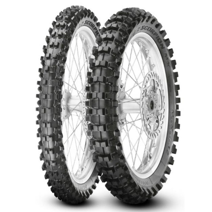 Anvelopa pentru motociclete Pirelli SCORPION MX32 MID SOFT 60/100-14