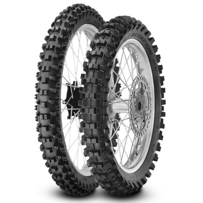Anvelopa pentru motociclete Pirelli SCORPION XC MID SOFT 80/100-21