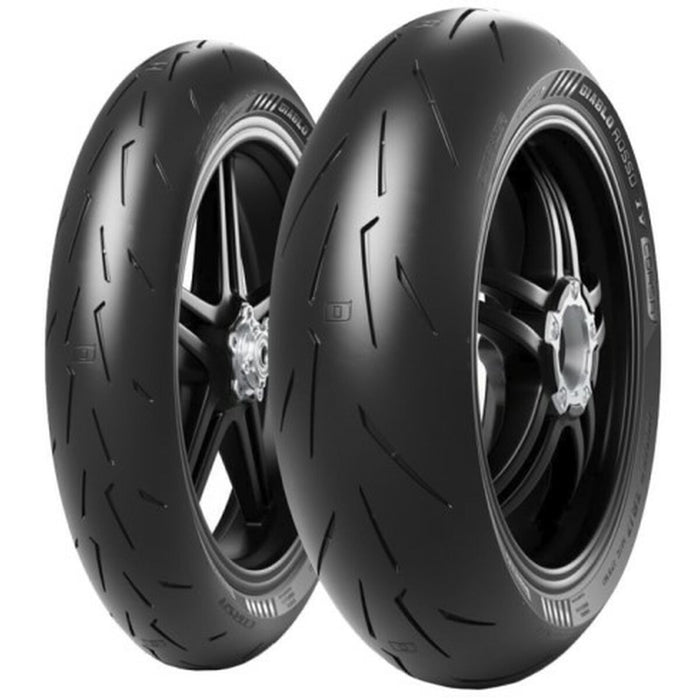 Anvelopa pentru motociclete Pirelli DIABLO ROSSO IV CORSA 110/70ZR17