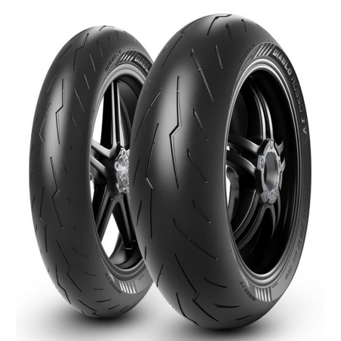 Anvelopa pentru motociclete Pirelli DIABLO ROSSO IV 150/60ZR17