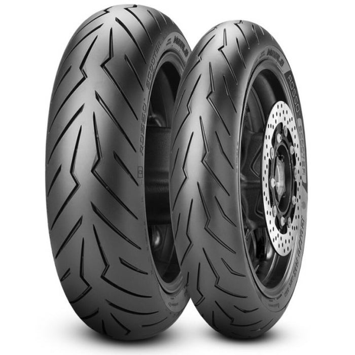 Anvelopa pentru motociclete Pirelli DIABLO ROSSO SCOOTER 120/70-13