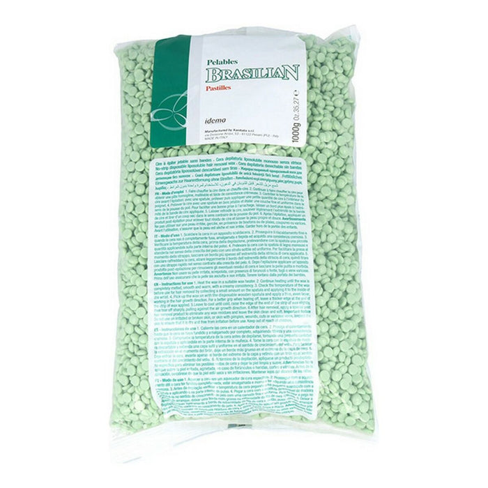 Ceară Epilatoare pentru Corp Idema 8019622128131 (1 kg)