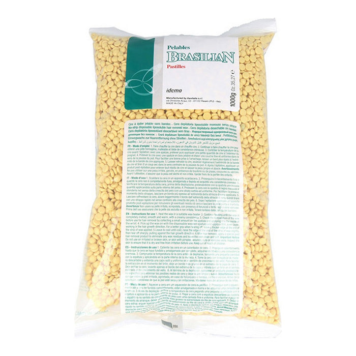 Ceară Epilatoare pentru Corp Idema Argan (1 Kg)